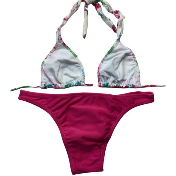 Recco brazilian bright floral print bikini - Picture 2 of 9